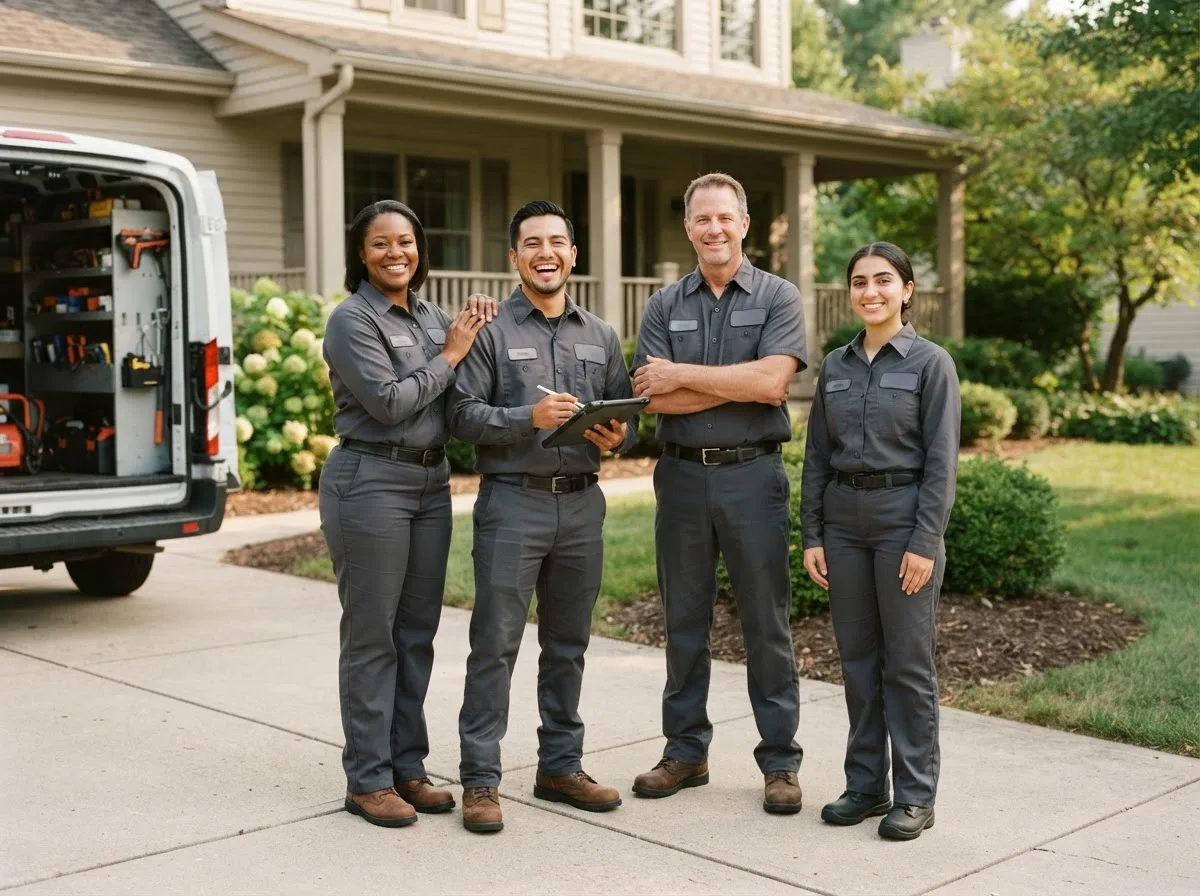 Licensed pest control technician near Austinville, IA